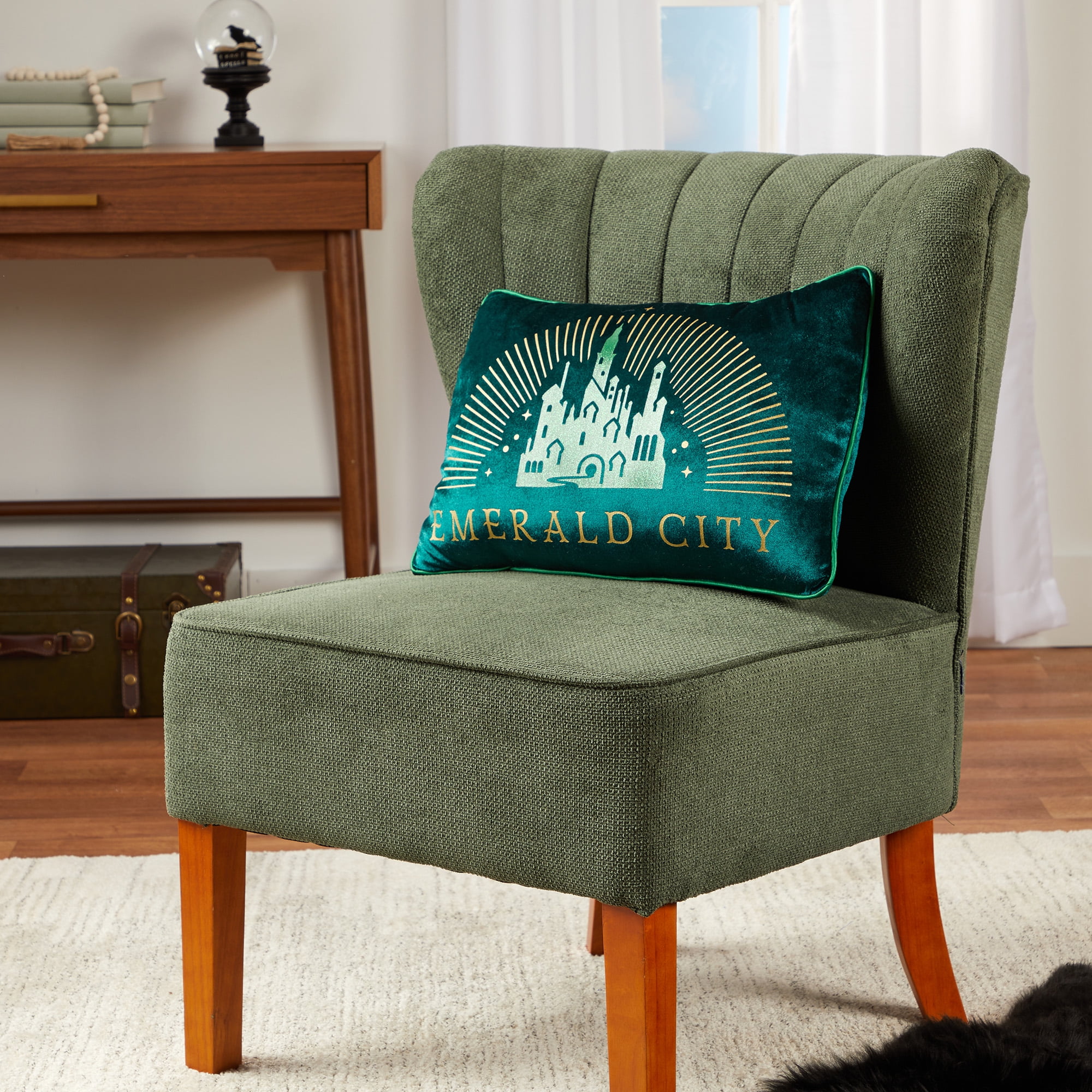 Wicked City of Emeralds Bedding Decorative Pillow  (图3) Wicked City of Emeralds Bedding Decorative Pillow  (图3)
