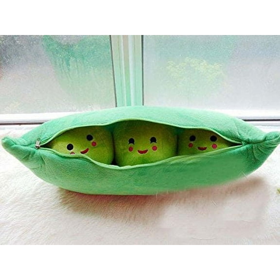 Larege Size 3 Peas in a Pod Big Size Bean Bag 24inch / 60cm Plush Toy