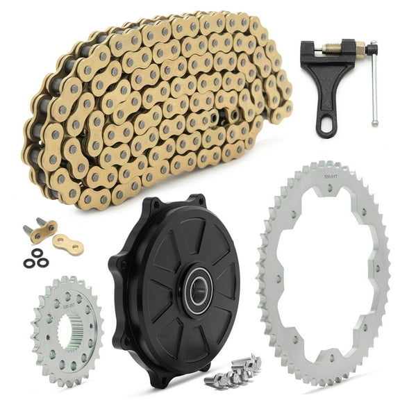 Chain 22T Front 51T Rear Sprocket Conversion Kit for Harley Touring Electra Glide Road 09-UP