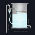 thumbnail image 3 of Float Valve, Automatic Filling Float Ball Valve Large Flowing  for Pool, 3 of 7