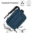 thumbnail image 6 of Mosiso Waterproof Camera Backpack for Canon/Nikon/Sony,15-16 inch DSLR/SLR/Mirrorless Camera Bag Symmetric Geometric Hard Shell with Tripod Holder,Teal Green, 6 of 7