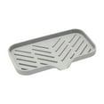 thumbnail image 1 of Jabonera de silicona con desagüe, antisalpicaduras, antideslizante, para esponjas y jabón, ideal para fregaderos de cocina. Grande, 1 of 9