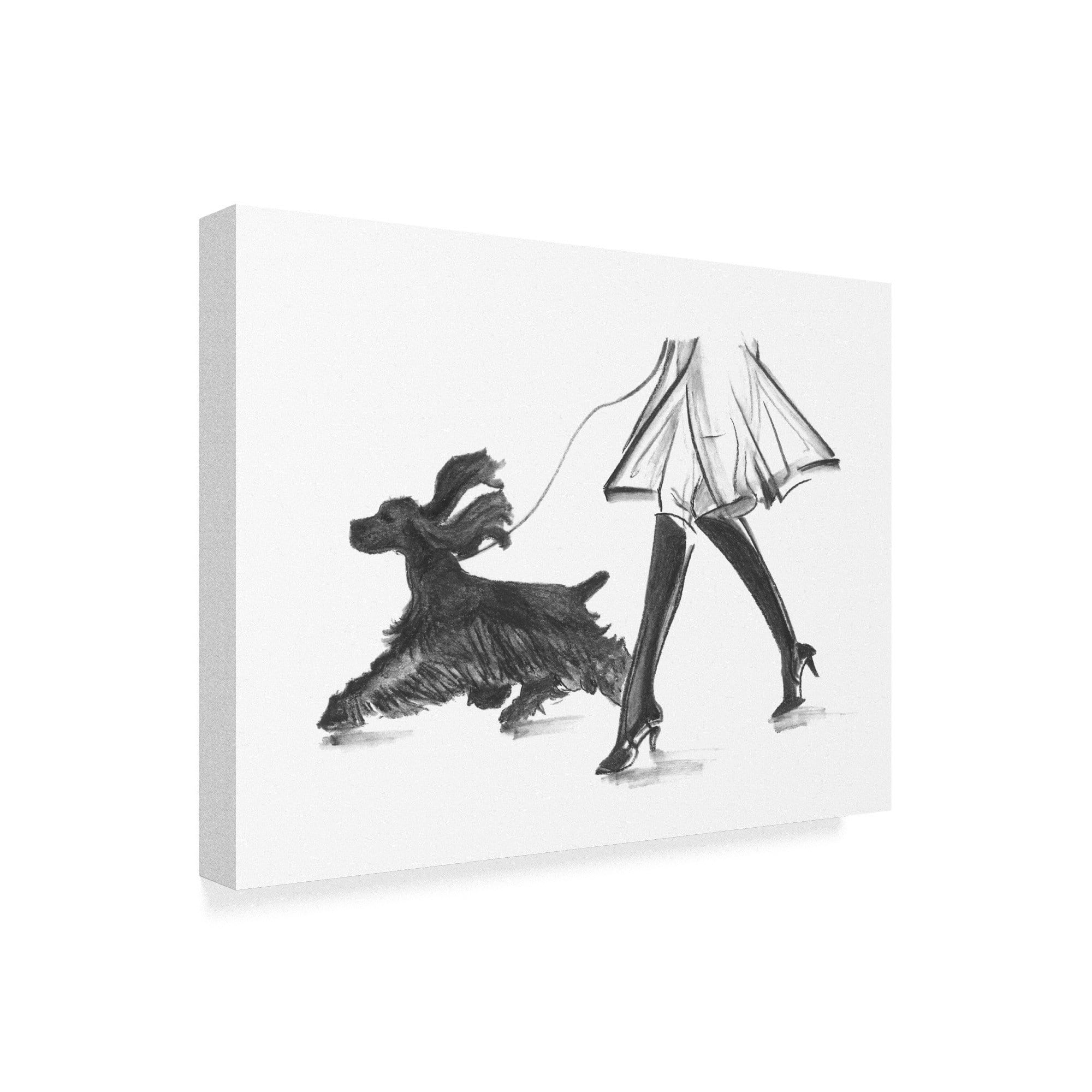 Trademark Fine Art 'Perfect Companion I' Canvas Art by Ethan Harper