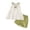 Multicolour, variant on Pimfylm Kids Sleepwear Durable Kids Pajamas Childrens Comfortable Breathable Sleeveless Home Clothes Cute Pajama Set Size for 5-6 Years,Yellow