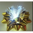 thumbnail image 7 of Light up Holiday Gift Bow Assortment Glowing Bows Sparkly Red, Blue, Gold, White for Christmas, Hanukkah, Birthdays, Weddings, Bridal Showers (12), 7 of 7