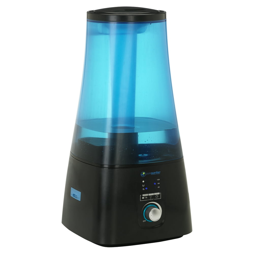 PureGuardian Humidifier with Dual Mist and UVC, 2 Gallon H5450BCA