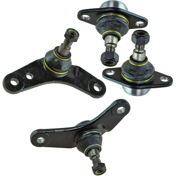 TRQ Front Suspension Lower Inner Outer Ball Joint Kit Set of 4 for Mini Cooper PSA63102