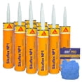 thumbnail image 1 of Sellador de poliuretano AWF PRO MasterSeal NP1 Stone 300 ml x12, 1 of 5