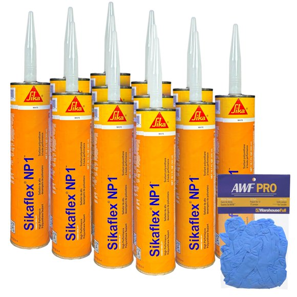 Sellador de poliuretano AWF PRO MasterSeal NP1 Stone 300 ml x12