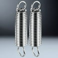 thumbnail image 1 of NIAIZEK 2Pcs Stainless Steel Spring for Bass Drum Pedal Compatibility, 1 of 7