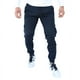 thumbnail image 1 of Jogger cargo de gabardina stretch John Silver Corte skinny color azul petróleo, 1 of 5