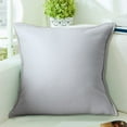 SPOORYYO Decorative Pillow Cover 17x17 inches Multicolor Polyester