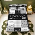 thumbnail image 5 of Manfei Mallard Duck Pattern King Sheets,Farmhouse Waterfowl Bedding,4pcs,1 Flat Sheet,1 Fitted Sheet and 2 Pillowcases, 5 of 6