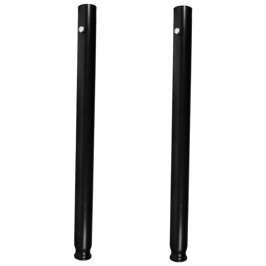 2 Pcs Axle Stands Jack Bar Toolkit Addition Handle Comfortable