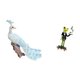 thumbnail image 5 of Escultura De Pavo Real, Figura Decorativa Para Jardín, Artesanía, Estatua, Adorno Para El Hogar, Patio, Camarero, Rana, Animal, Mesa Creativa, Chimenea, Entrada, Estante, Regalo De Cumpleaños, 5 of 8