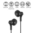 thumbnail image 2 of SHARE SUNSHINE Wired Headset in-Ear Stereo Music Call Earbuds with Mic-Black, 2 of 6
