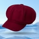 thumbnail image 4 of Bsvklp Boina Sombrero Otoño Invierno Vintage Unisex para Exteriores (Rojo Vino), 4 of 9