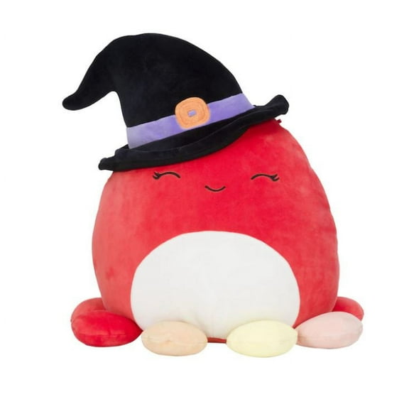 Squishmallows Official Kellytoy Plush 12 inch Detra The Halloween Octopus Witch