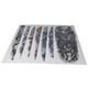 thumbnail image 5 of Etiqueta engomada de tatuaje temporal NikouMX brazo completo 8 hojas impermeable, 5 of 8