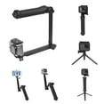 thumbnail image 3 of Selfie Stick Monopod con Adaptador para Cámara de Acción GoPro y Celular Techna 3-Way, 3 of 4