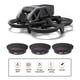 thumbnail image 2 of Lente Drone Filter Kit Repuestos Filtro de lente de cámara Instalación rápida para DJI Avata Barbie Nuevos Originales, 2 of 9