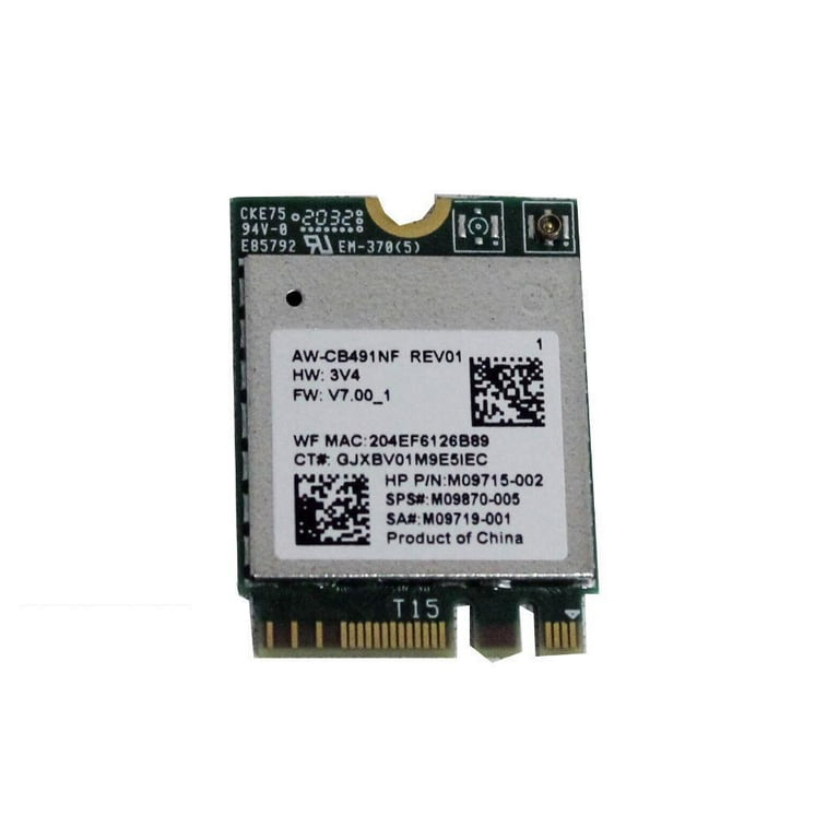 M09870-005 Hp Wireless Card 24-DF1124 - Walmart.com 