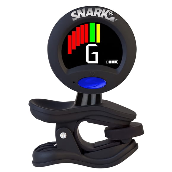 Afinador de guitarra SNARK SST-1 con carga rápida y pantalla superbrillante