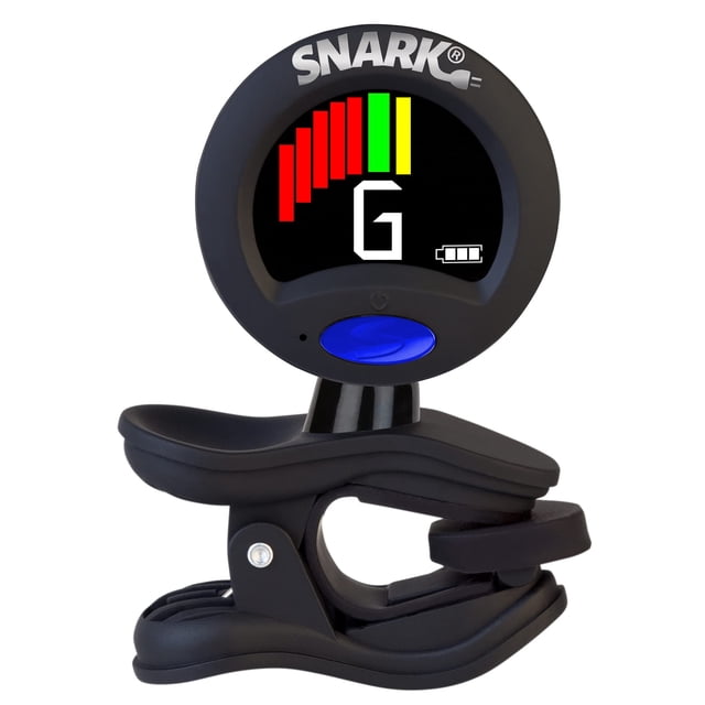 Afinador de guitarra SNARK SST-1 con carga rápida y pantalla superbrillante