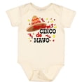 thumbnail image 3 of Inktastic My First Cinco De Mayo with Sombrero Boys or Girls Baby Bodysuit, 3 of 5