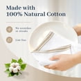 thumbnail image 3 of decorUhome Kitchen Towels Set of 12, 15x25-Inch, 100% Pure Cotton Dish Towels for Washing and Drying Dishes, Super Absorbent Kitchen Hand Towels , Khaki, 3 of 10