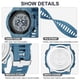 thumbnail image 3 of Reloj deportivo GOLDEN HOUR Waterproof Digital para hombre, 3 of 8