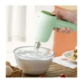 thumbnail image 3 of Electric Hand Blender, Cordless USB Rechargeable 3-Speed ​​Multifunction Blender with 2 Whiskers, Portable Electric Hand Blender for Pastry-Cream-Prot, 3 of 5
