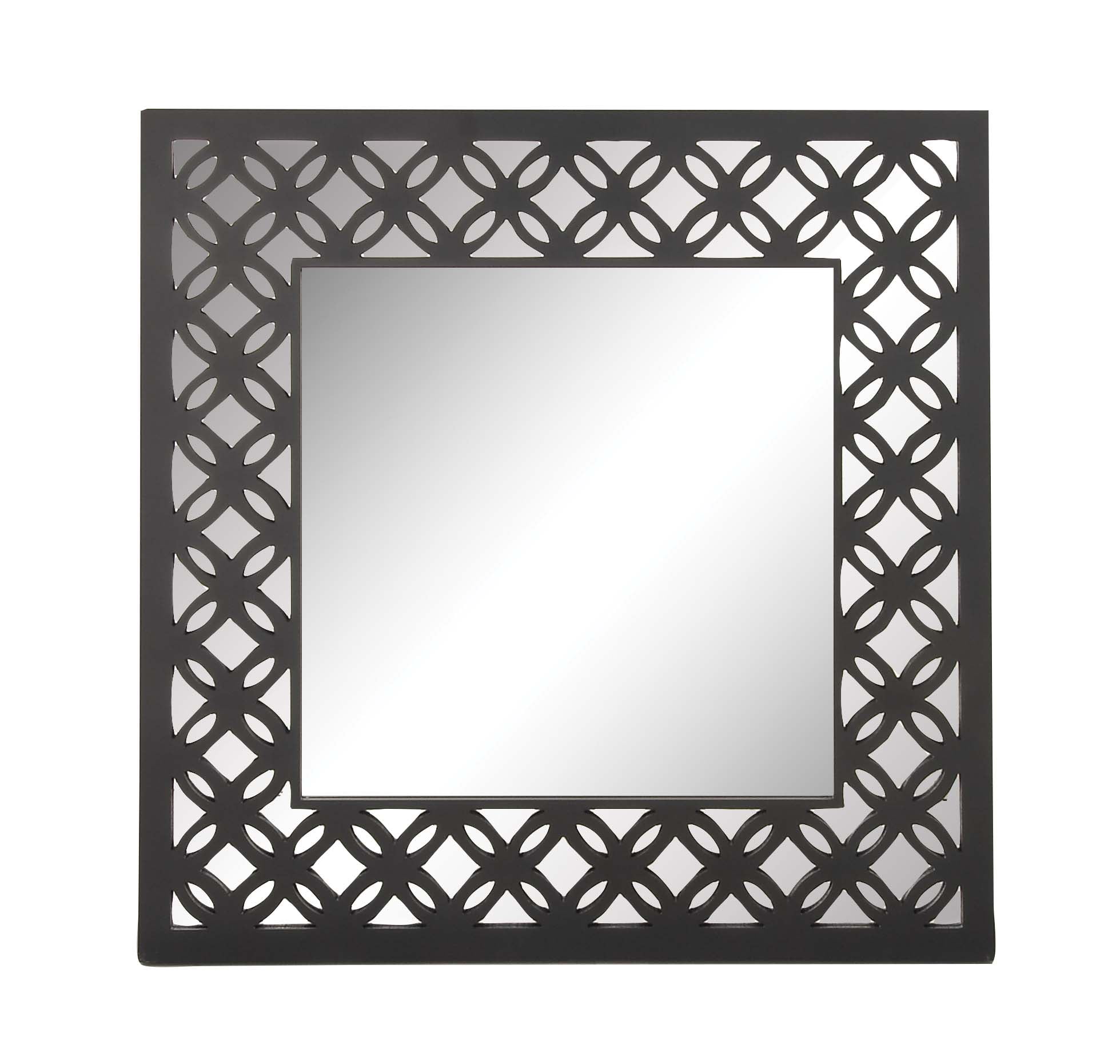 Wall Mirror With Lattice Overlay Shop for threshold lattice mirror
