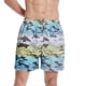 thumbnail image 4 of Men's Swim Trunks Colorful Quick Dry Beach Shorts Surf Board Male Clothing Pants, 4 of 5