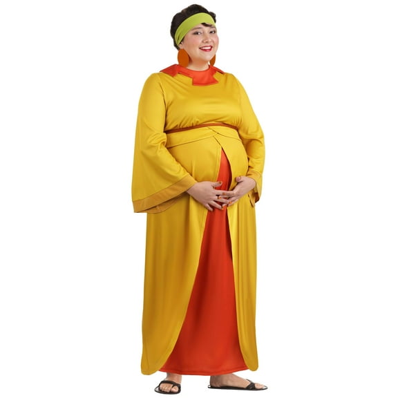 Plus Disney Emperor's New Groove Chicha Costume for Women