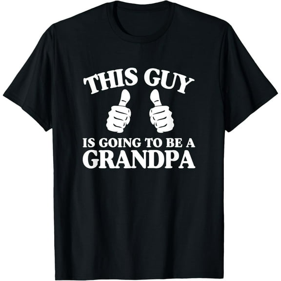 Playful Comfort Tee - This Guy Is Going to Be A Grandpa Pregnancy Announcement T-Shirt