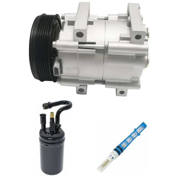 Remanufactured RYC Automotive Air Conditioning Compressor and Clutch Kit KT AD37-02 (Fits Ford Ranger 3.0L, 4.0L 1994; Fits Mazda B3000 3.0L 1994; Fits Mazda B4000 4.0L 1994)