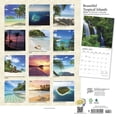 thumbnail image 2 of Beautiful Tropical Islands | 2024 12x24" (Hanging) Wall Calendar | StarGifts, 2 of 9