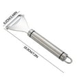 thumbnail image 2 of Wovilon 304 Stainless Steel Melon Peeling Knife Kitchen Gadget Vegetable Melon Fruit Slicing Fruit Peeler, 2 of 5