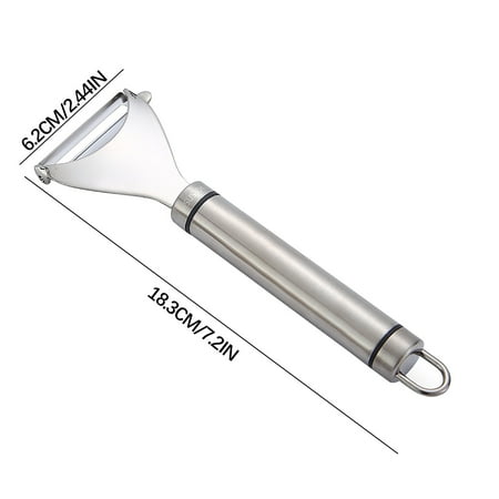 

304 Stainless Steel Melon Peeling Knife Kitchen Gadget Vegetable Melon Fruit Slicing Fruit Peeler