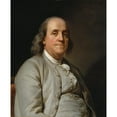 thumbnail image 3 of Joseph Siffred Duplessis 12x14 Black Modern Framed Museum Art Print Titled - Benjamin Franklin, 3 of 5