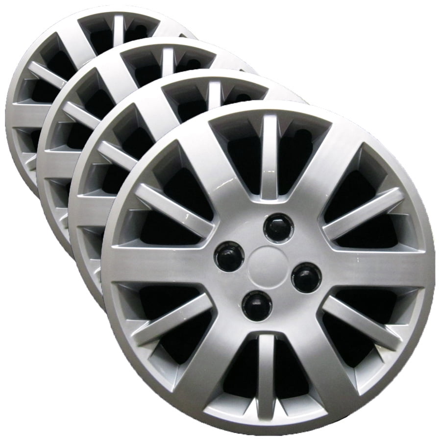 Premium Replica Hubcap Set for Chevrolet Cobalt 2009-2010 - Replacement