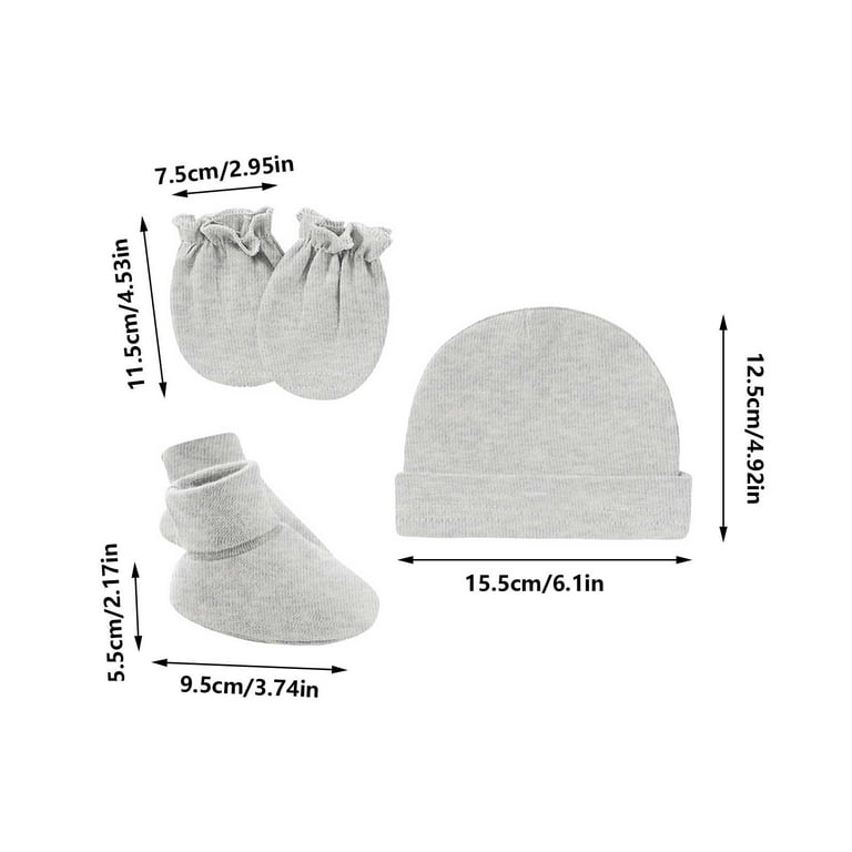 Cotton Baby Mitt with Cord (Multiple Colors) Cotton Baby Mitt with Cord (Multiple Colors)