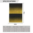 thumbnail image 3 of Wukai Gold Glitter Gradient Garden Flags Double Sided Welcome Garden Yard House Flags Outside Outdoor House (Only Flag), 3 of 8