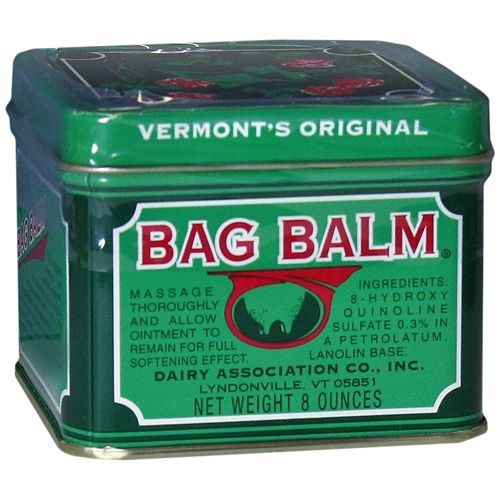 BagBalm Vermonts Original Moisturizing & Softening Ointment 8 Oz