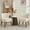 ‎Beige, variant on Velvet Accent Chair for Living Room - Mid-Century Modern Lounge Chair with Wood Legs, 300Lb Capacity Wingback Chair, Comfortable Reading Chair for Bedroom, Office, Beige