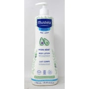 Mustela Baby Body Lotion For Normal Skin W/Avocado Perseose 25.35 Ounces
