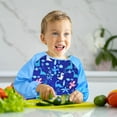 thumbnail image 2 of Fiodrimy Blue Waterproof Kids Smock Art Apron, 2 of 7