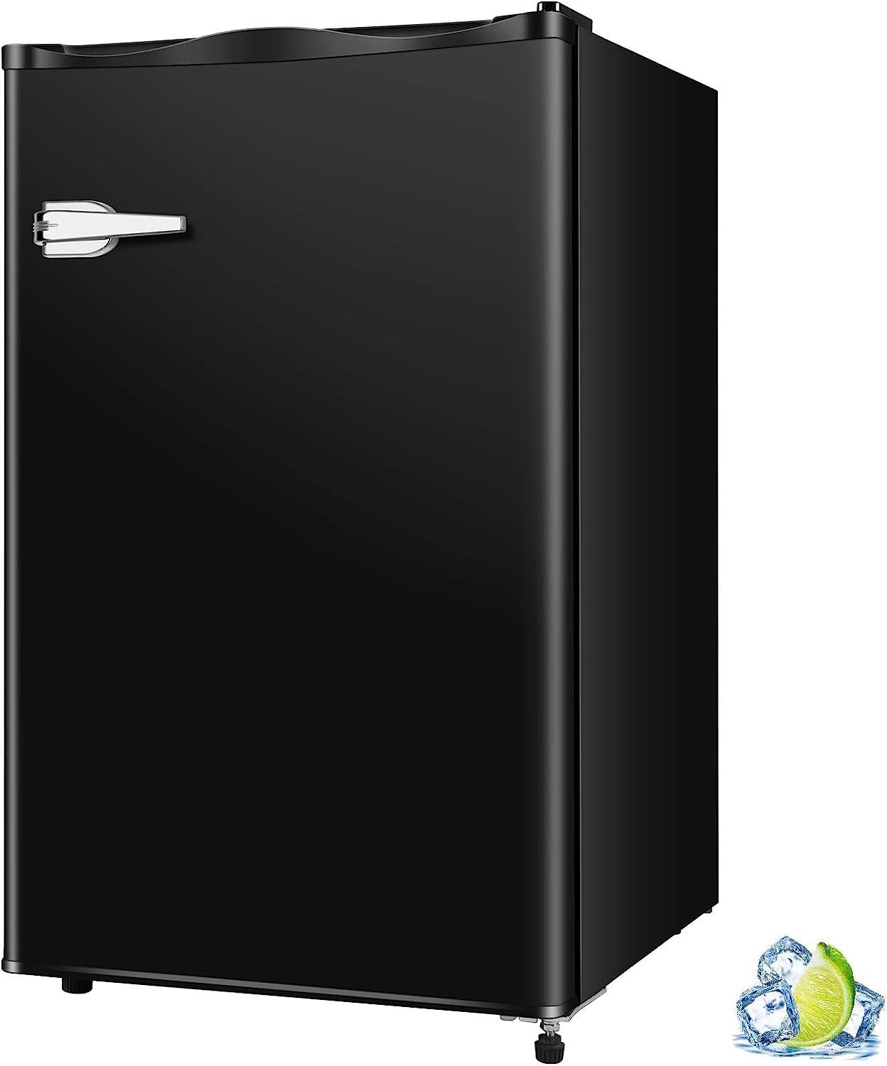 Kissair Upright Compact Freezer 2.3 Cu.ft, Freestanding Mini Freezer