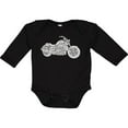 thumbnail image 3 of Inktastic Distressed Motorcycle Boys or Girls Long Sleeve Baby Bodysuit, 3 of 5